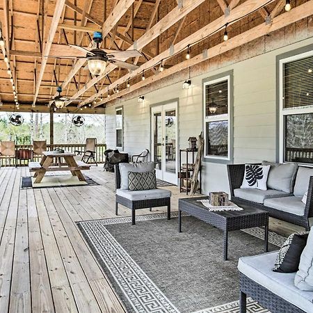 Waterfront Bay St Louis Beach House With Deck! Bay St. Louis Zewnętrze zdjęcie