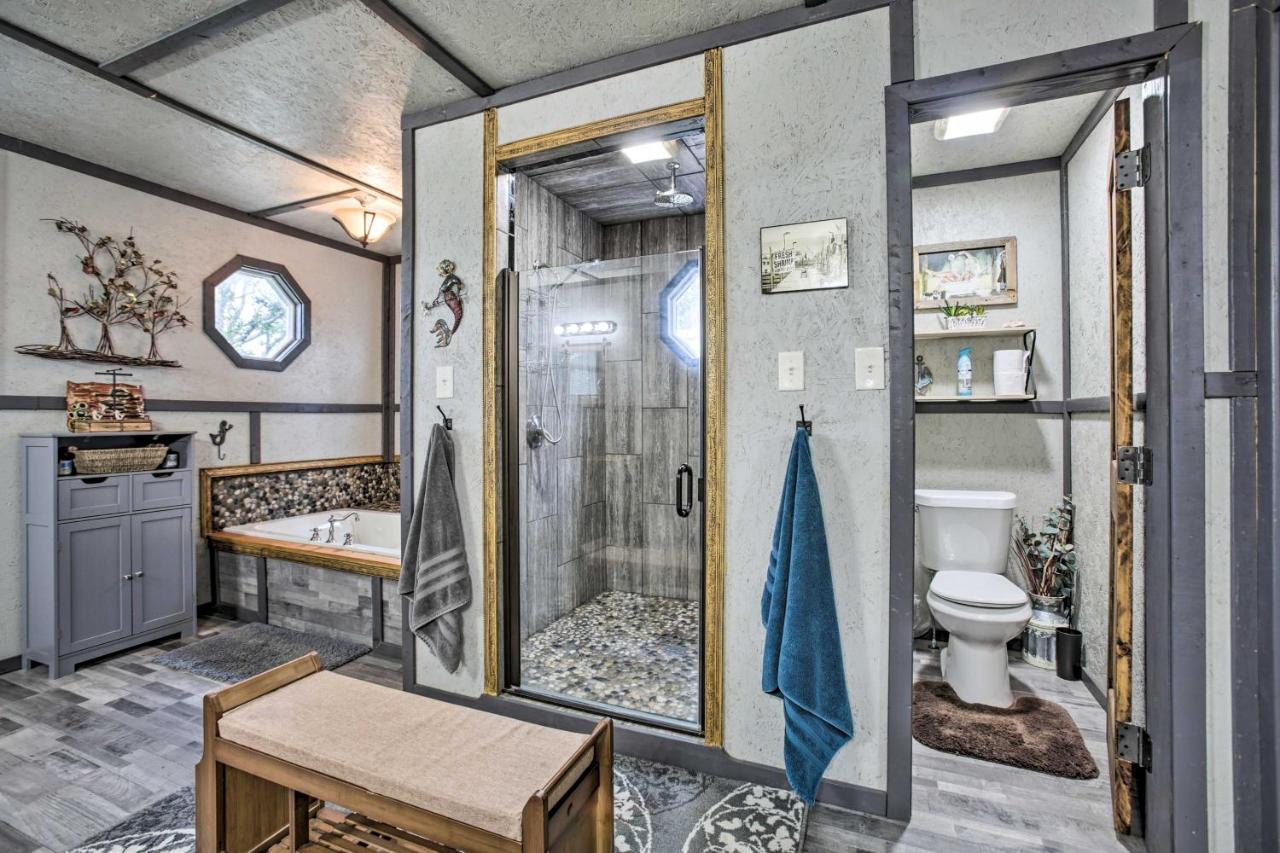 Waterfront Bay St Louis Beach House With Deck! Bay St. Louis Zewnętrze zdjęcie
