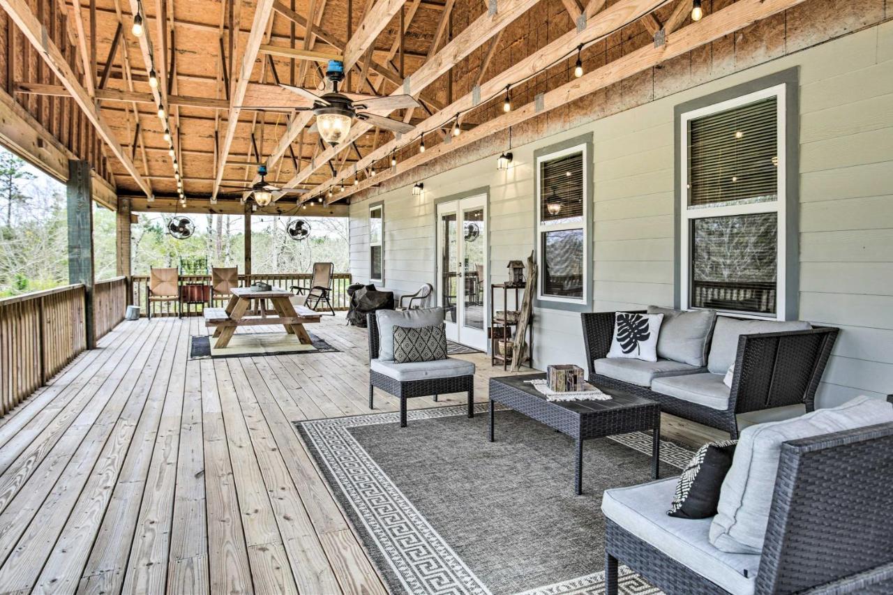 Waterfront Bay St Louis Beach House With Deck! Bay St. Louis Zewnętrze zdjęcie