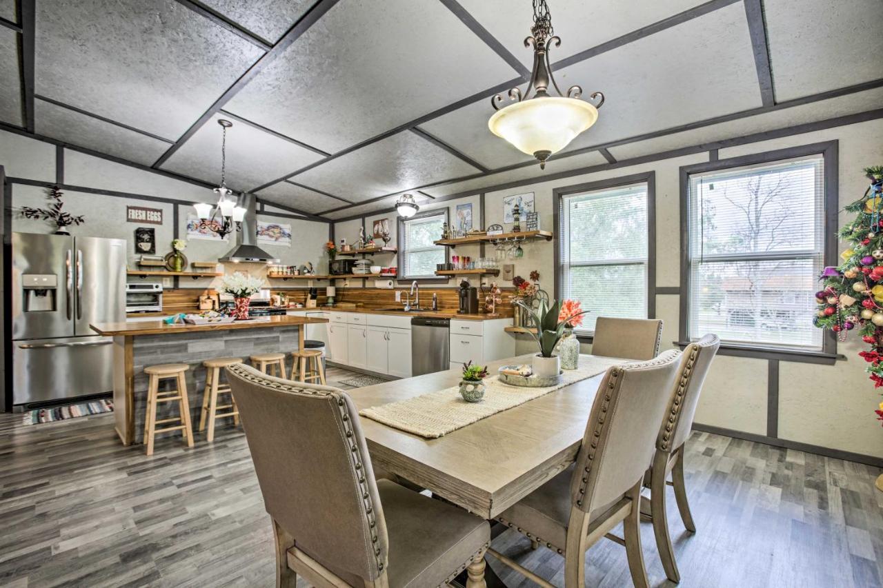 Waterfront Bay St Louis Beach House With Deck! Bay St. Louis Zewnętrze zdjęcie