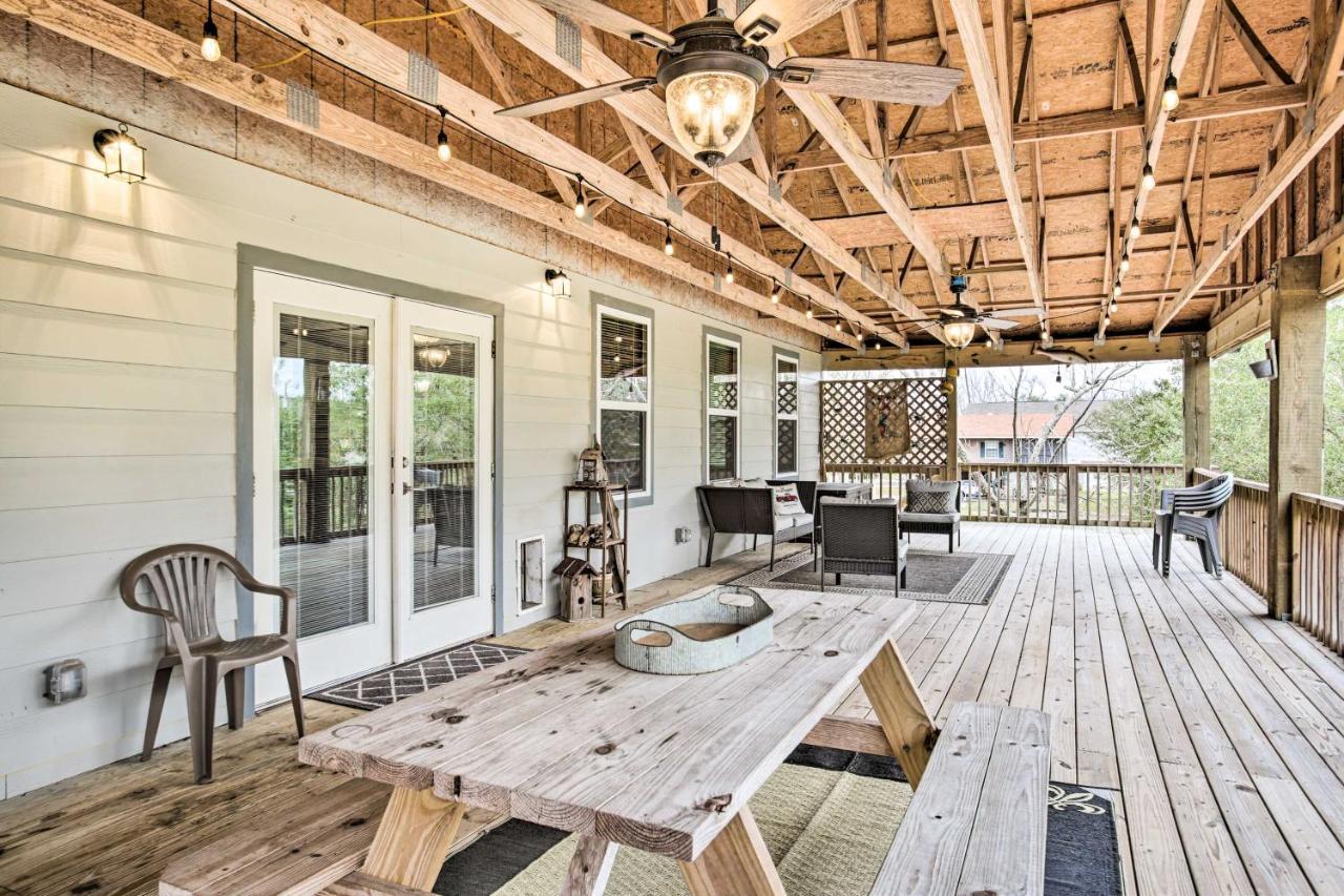 Waterfront Bay St Louis Beach House With Deck! Bay St. Louis Zewnętrze zdjęcie