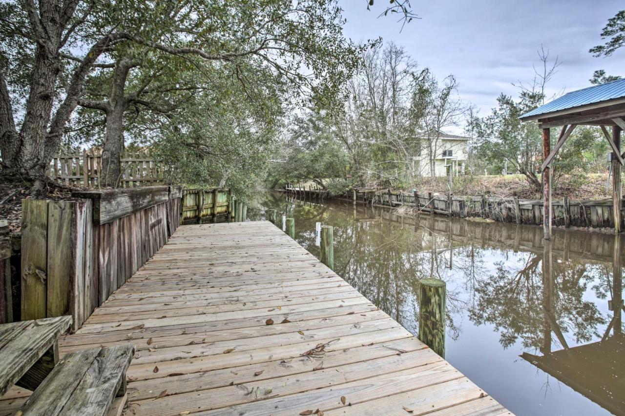 Waterfront Bay St Louis Beach House With Deck! Bay St. Louis Zewnętrze zdjęcie