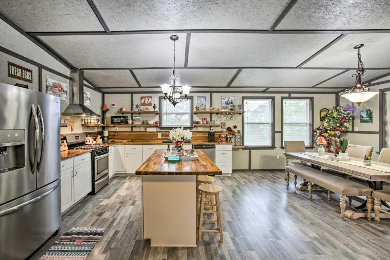 Waterfront Bay St Louis Beach House With Deck! Bay St. Louis Zewnętrze zdjęcie