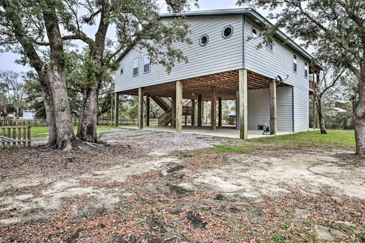 Waterfront Bay St Louis Beach House With Deck! Bay St. Louis Zewnętrze zdjęcie