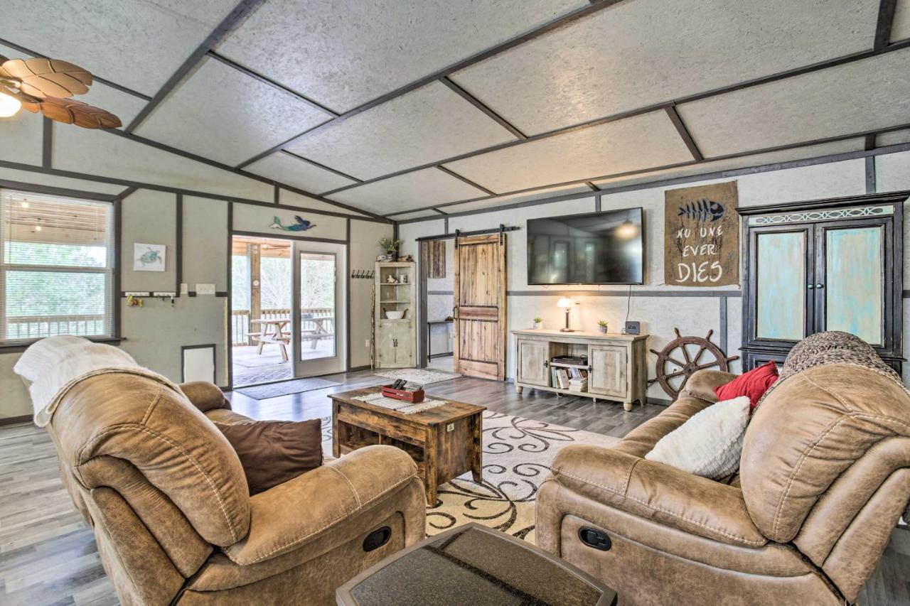 Waterfront Bay St Louis Beach House With Deck! Bay St. Louis Zewnętrze zdjęcie